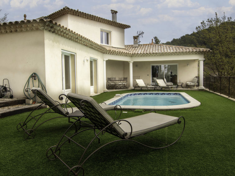 Foto van exterieur van Vakantiehuis Draguignan