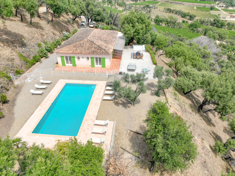 Foto van exterieur van Vakantiehuis Grimaud