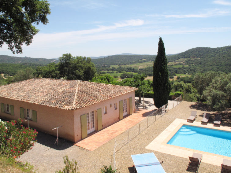 Foto van exterieur van Vakantiehuis Grimaud