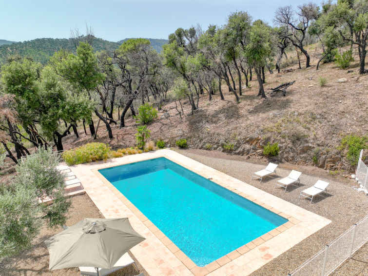 Foto van exterieur van Vakantiehuis Grimaud