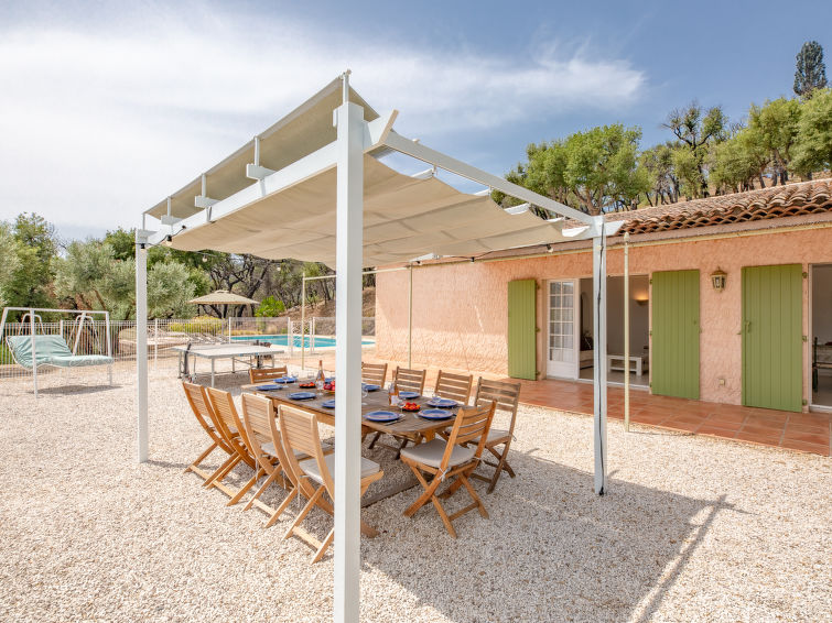 Foto van exterieur van Vakantiehuis Grimaud