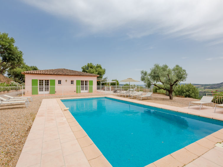 Foto van exterieur van Vakantiehuis Grimaud
