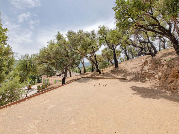 Foto van exterieur van Vakantiehuis Grimaud