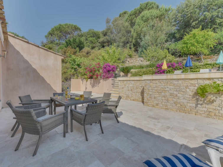 Foto van exterieur van Vakantiehuis Grimaud