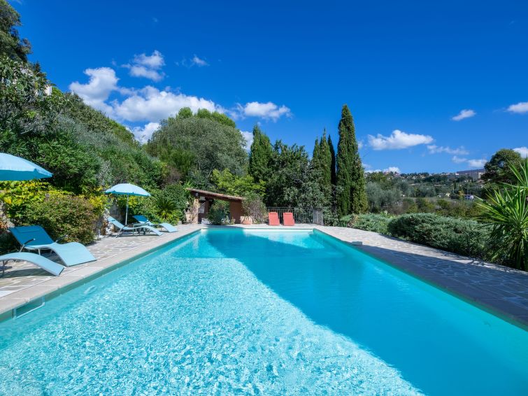 Foto van exterieur van Vakantiehuis Grasse