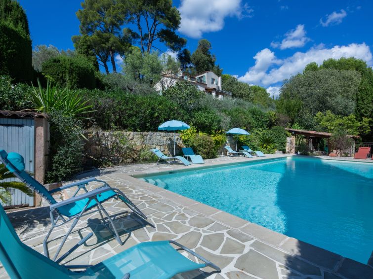 Foto van exterieur van Vakantiehuis Grasse