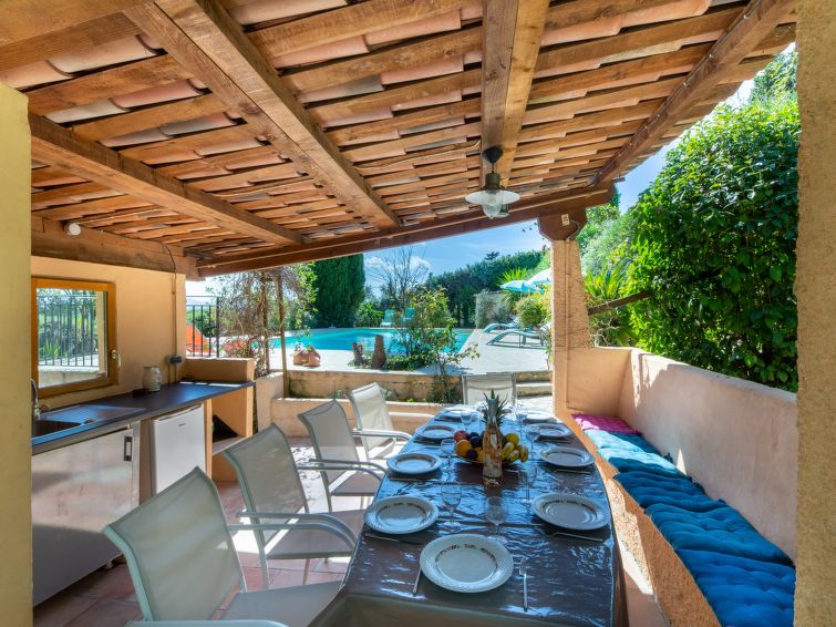 Foto van exterieur van Vakantiehuis Grasse