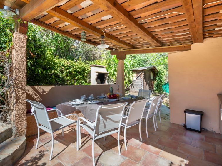 Foto van exterieur van Vakantiehuis Grasse