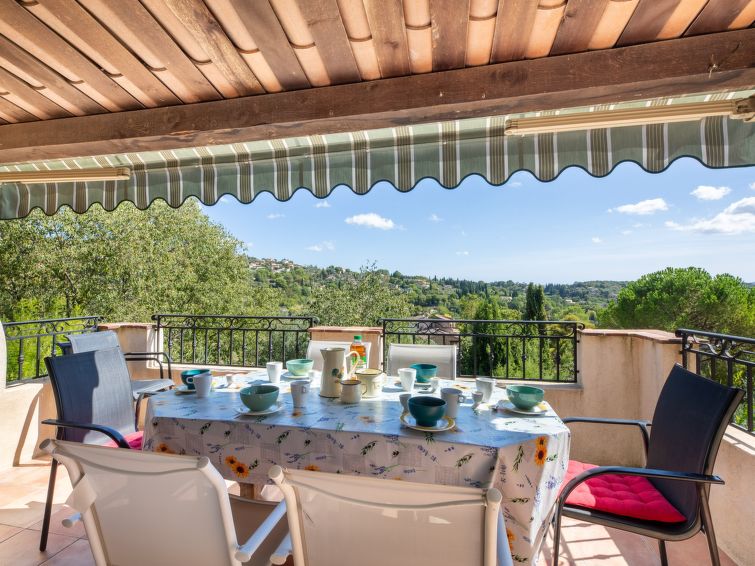 Foto van exterieur van Vakantiehuis Grasse