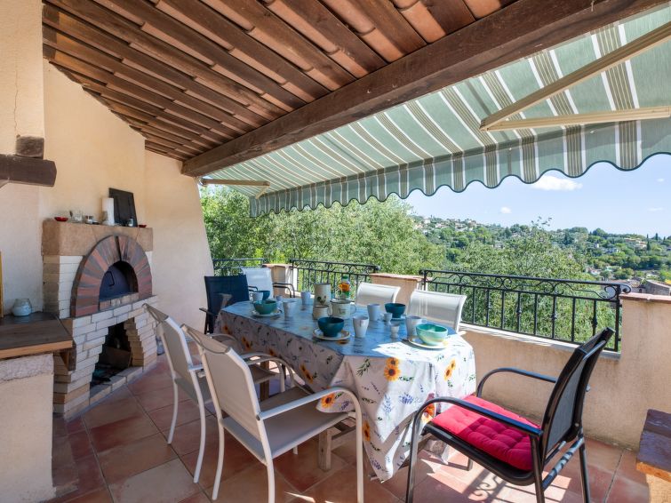 Foto van exterieur van Vakantiehuis Grasse