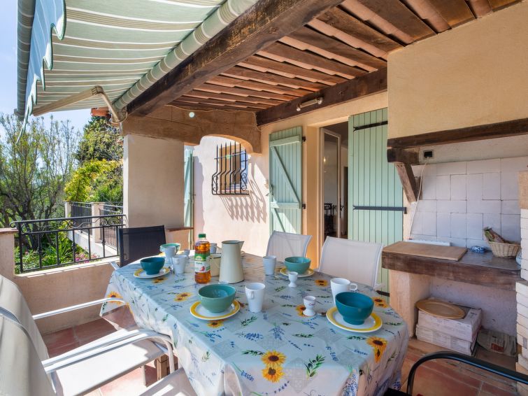 Foto van exterieur van Vakantiehuis Grasse
