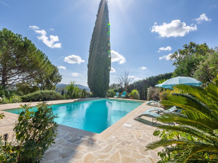 Foto van exterieur van Vakantiehuis Grasse