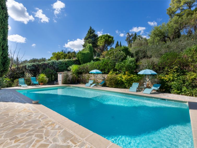 Foto van exterieur van Vakantiehuis Grasse