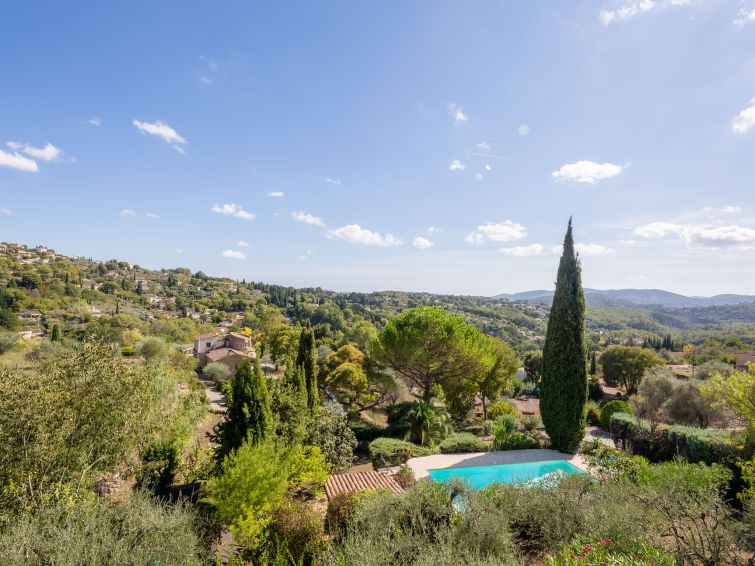 Foto van exterieur van Vakantiehuis Grasse