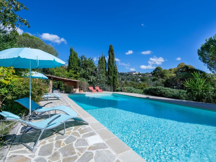 Foto van exterieur van Vakantiehuis Grasse