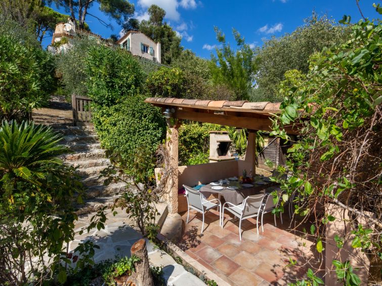 Foto van exterieur van Vakantiehuis Grasse