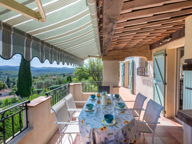 Foto van exterieur van Vakantiehuis Grasse