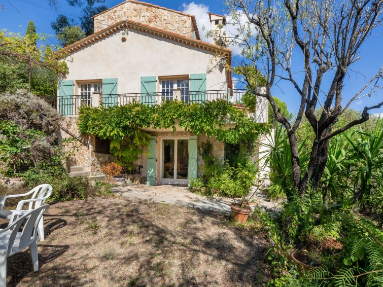 Foto van exterieur van Vakantiehuis Grasse