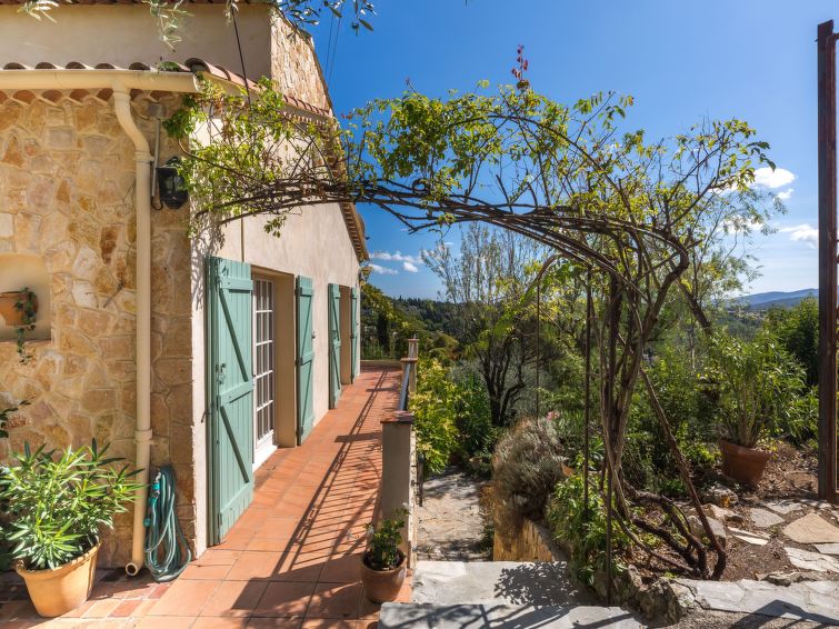 Foto van exterieur van Vakantiehuis Grasse