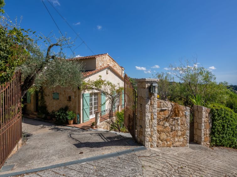 Foto van exterieur van Vakantiehuis Grasse