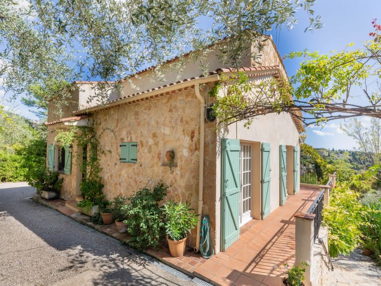 Foto van exterieur van Vakantiehuis Grasse