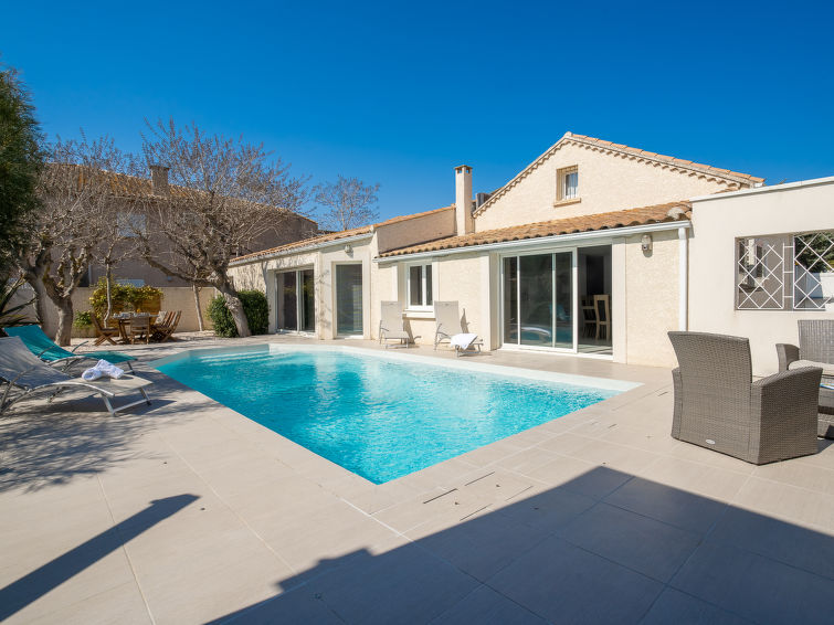 Foto van exterieur van Vakantiehuis Cap d'Agde