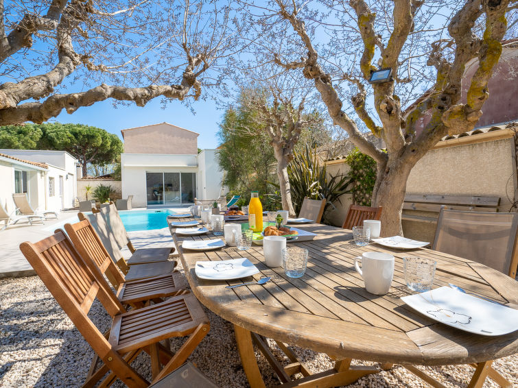 Foto van exterieur van Vakantiehuis Cap d'Agde