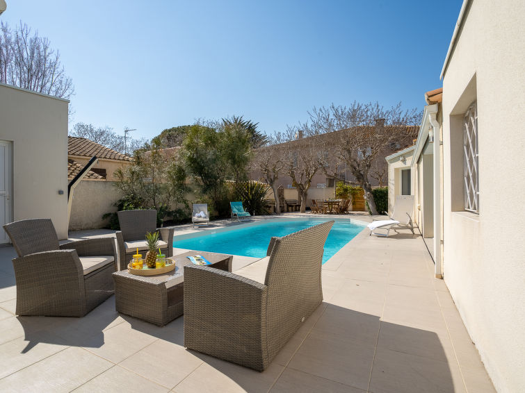 Foto van exterieur van Vakantiehuis Cap d'Agde