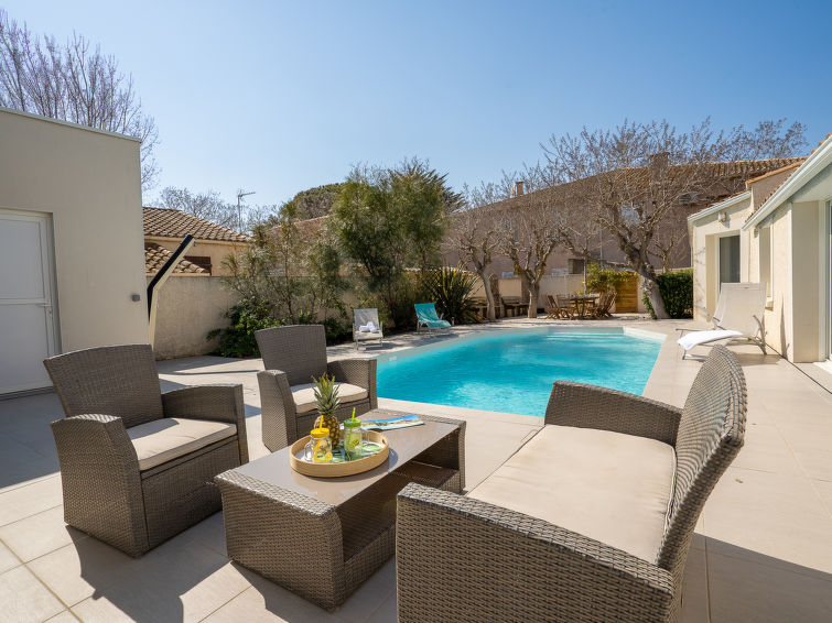 Foto van exterieur van Vakantiehuis Cap d'Agde