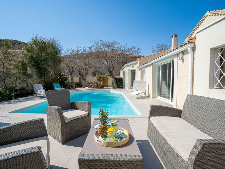 Foto van exterieur van Vakantiehuis Cap d'Agde