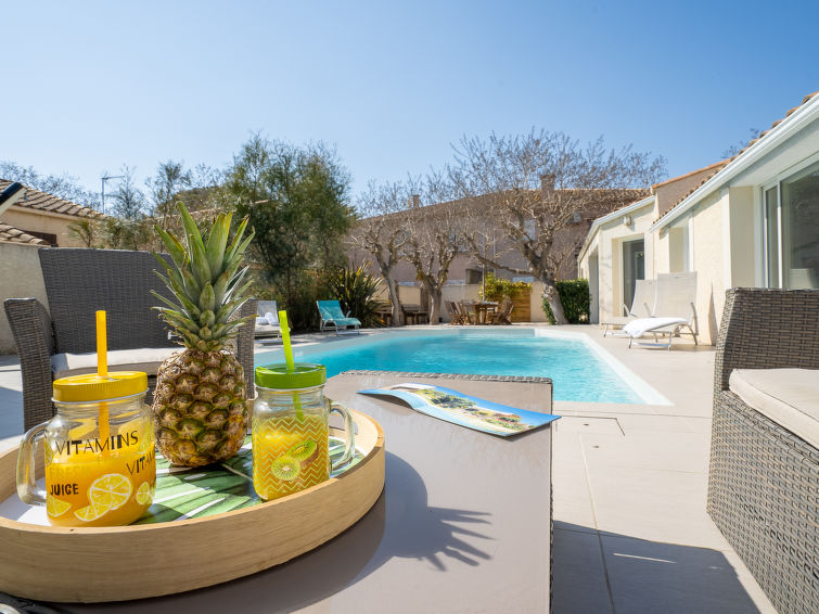 Foto van exterieur van Vakantiehuis Cap d'Agde