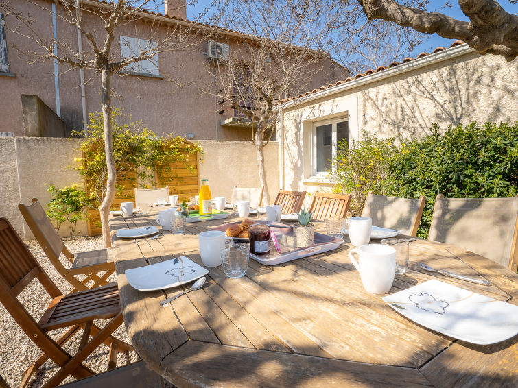 Foto van exterieur van Vakantiehuis Cap d'Agde