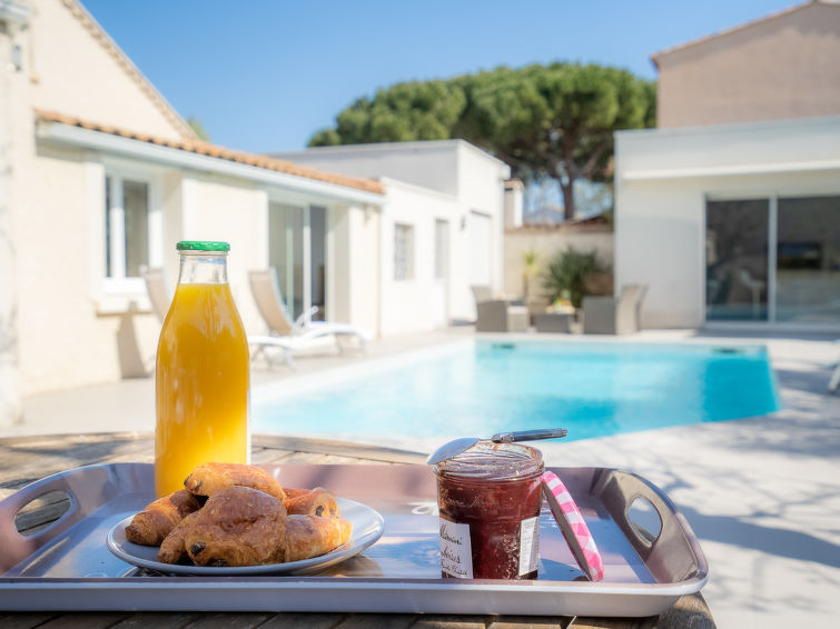 Foto van exterieur van Vakantiehuis Cap d'Agde