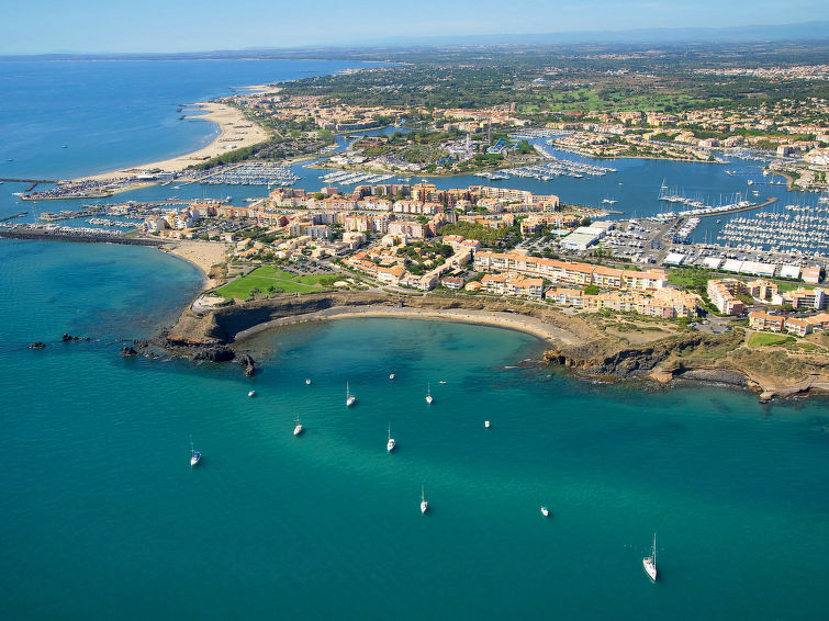 Foto van omgeving van Vakantiehuis Cap d'Agde