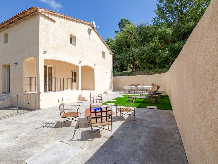 Foto van exterieur van Vakantiehuis Bauduen