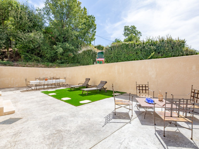 Foto van exterieur van Vakantiehuis Bauduen