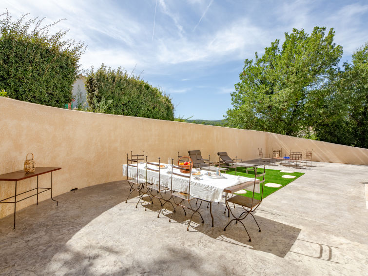 Foto van exterieur van Vakantiehuis Bauduen