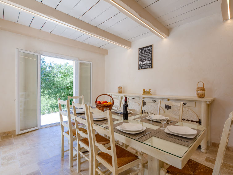 Foto van wonen van Vakantiehuis Bauduen