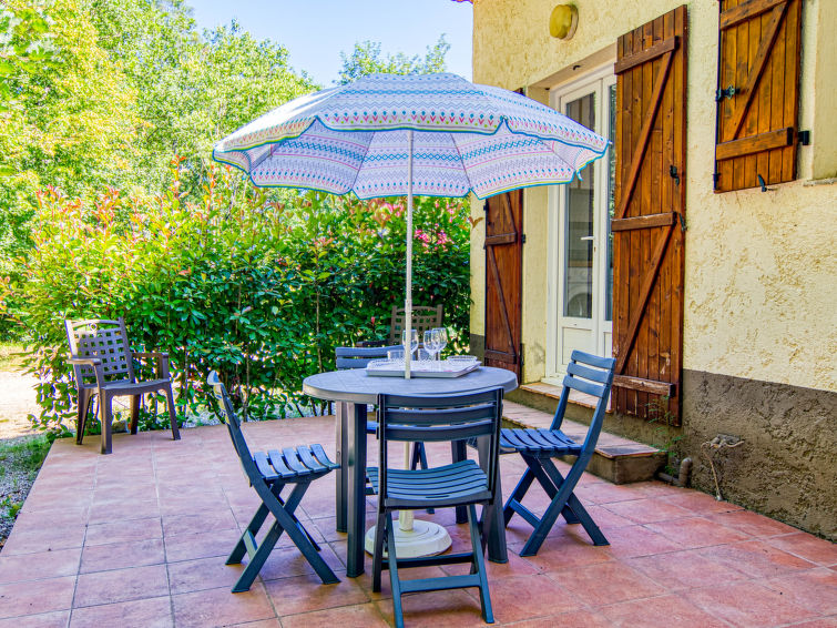 Foto van exterieur van Vakantiehuis Fayence