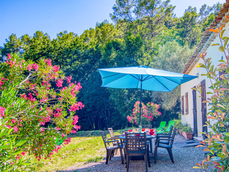 Foto van exterieur van Vakantiehuis Fayence