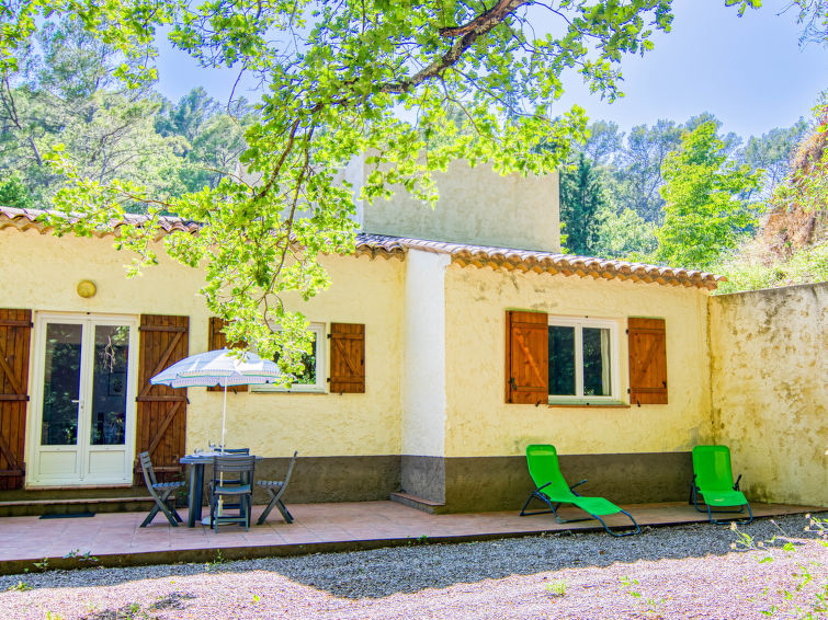 Foto van exterieur van Vakantiehuis Fayence