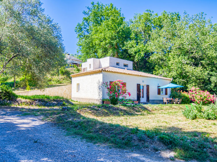 Foto van exterieur van Vakantiehuis Fayence