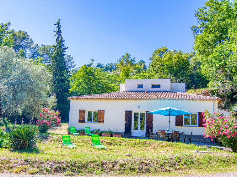 Foto van exterieur van Vakantiehuis Fayence