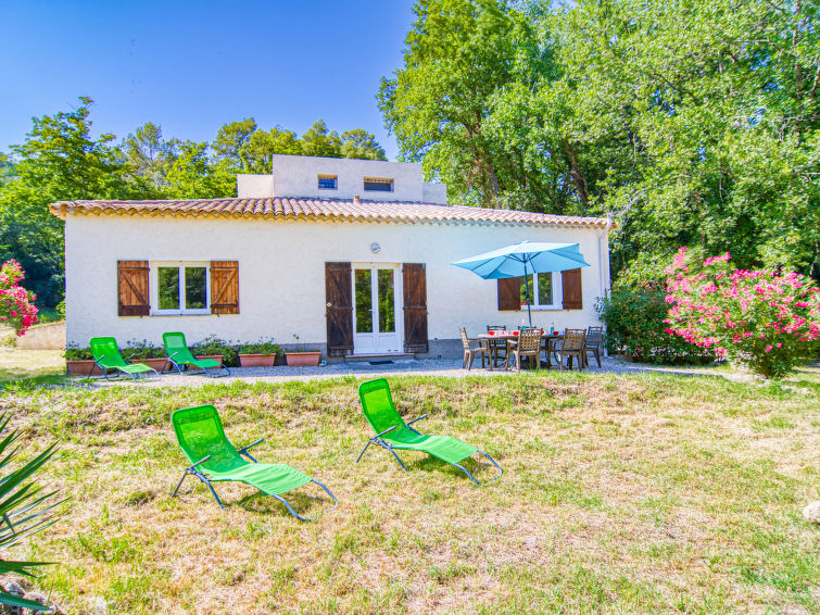 Foto van exterieur van Vakantiehuis Fayence