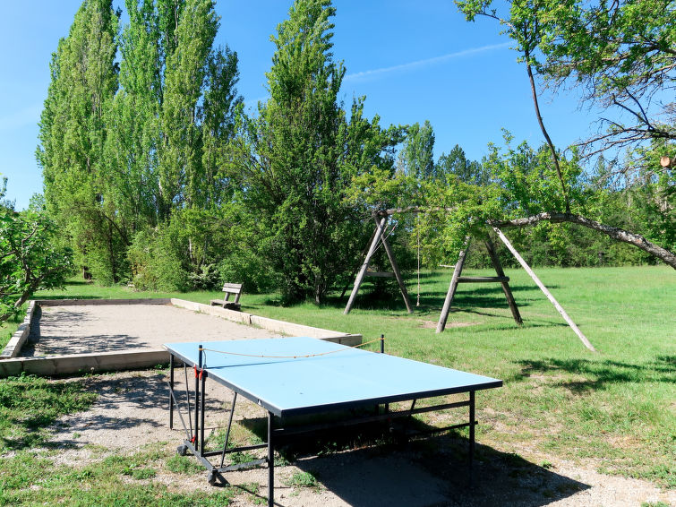 Foto van exterieur van Vakantiehuis Sigonce