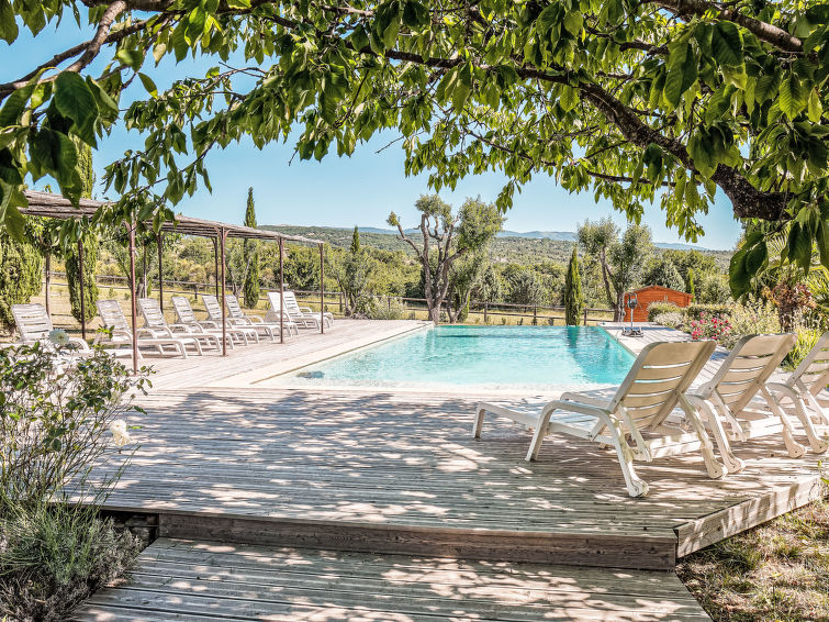 Foto van exterieur van Vakantiehuis Sigonce