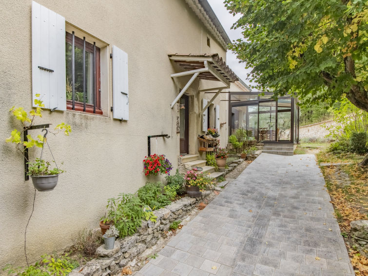 Foto van exterieur van Vakantiehuis La Begude de Mazenc