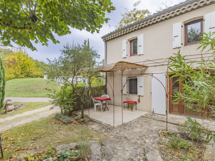 Foto van exterieur van Vakantiehuis La Begude de Mazenc