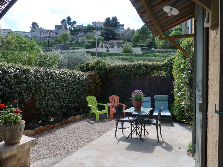 Foto van exterieur van Vakantiehuis Ménerbesin de winter Foto van exterieur van Vakantiehuis Ménerbesin de winter