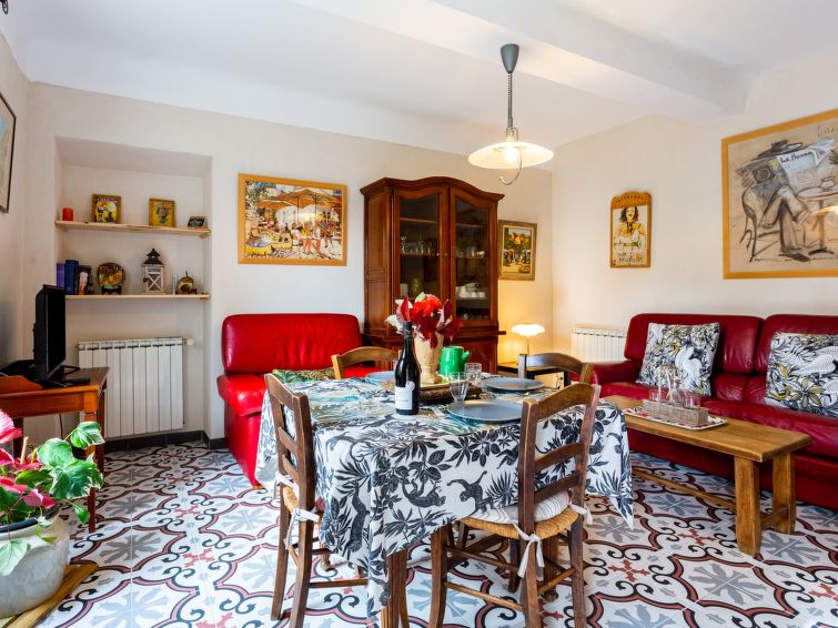 Foto van wonen van Vakantiehuis Ménerbes Foto van wonen van Vakantiehuis Ménerbes